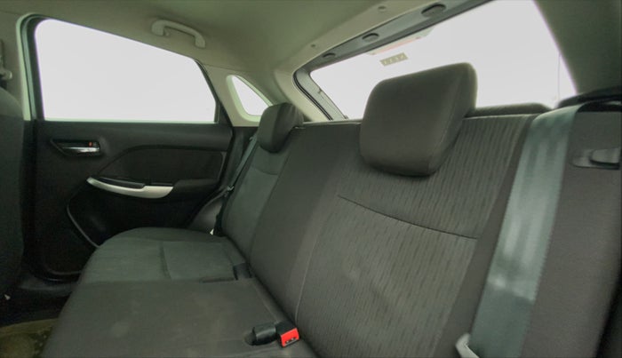 2016 Maruti Baleno ZETA CVT PETROL 1.2, Petrol, Automatic, 46,075 km, Right Side Rear Door Cabin