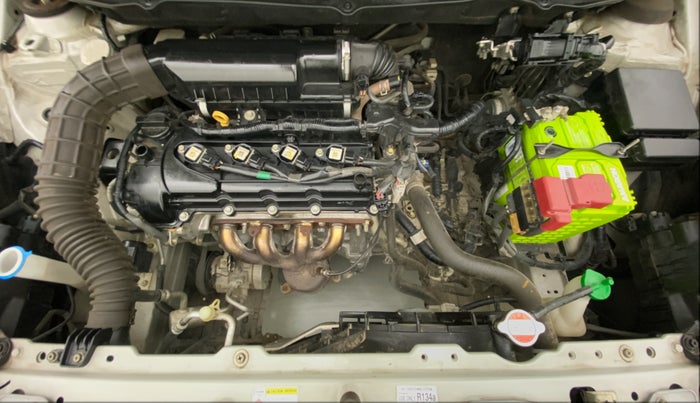 2016 Maruti Baleno ZETA CVT PETROL 1.2, Petrol, Automatic, 46,075 km, Open Bonet