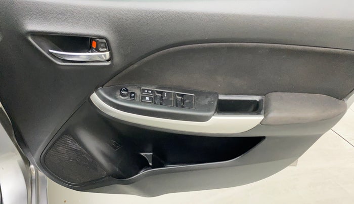 2016 Maruti Baleno ZETA CVT PETROL 1.2, Petrol, Automatic, 46,075 km, Driver Side Door Panels Control