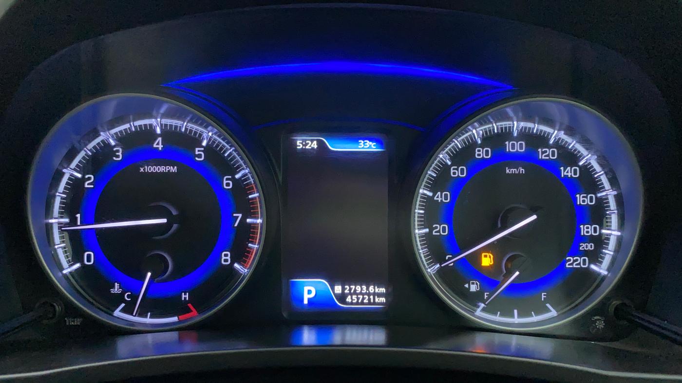 2016 Maruti Baleno ZETA CVT PETROL 1.2, Petrol, Automatic, 46,075 km, Odometer Image