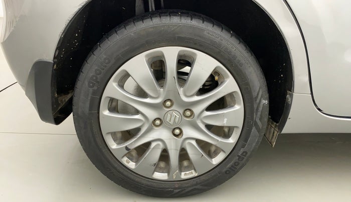 2016 Maruti Baleno ZETA CVT PETROL 1.2, Petrol, Automatic, 46,075 km, Right Rear Wheel