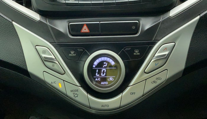 2016 Maruti Baleno ZETA CVT PETROL 1.2, Petrol, Automatic, 46,075 km, Automatic Climate Control