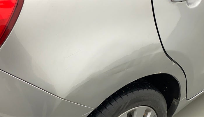 2016 Maruti Baleno ZETA CVT PETROL 1.2, Petrol, Automatic, 46,075 km, Right quarter panel - Slightly dented