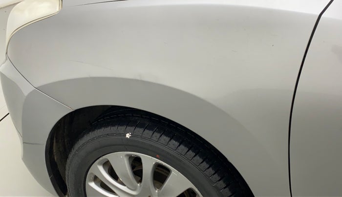 2016 Maruti Baleno ZETA CVT PETROL 1.2, Petrol, Automatic, 46,075 km, Left fender - Slightly dented