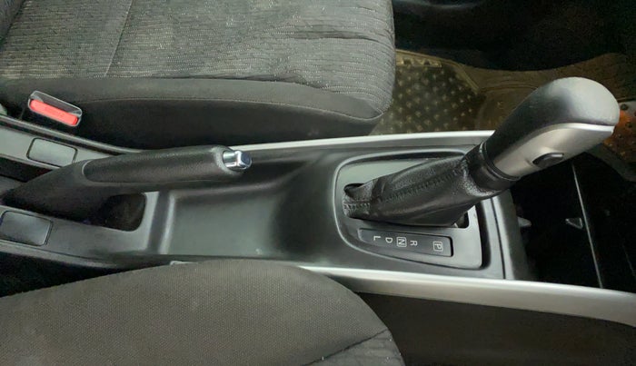 2016 Maruti Baleno ZETA CVT PETROL 1.2, Petrol, Automatic, 46,075 km, Gear Lever