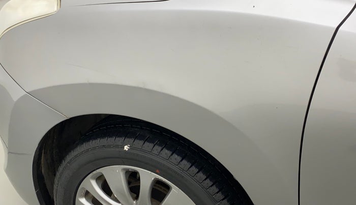 2016 Maruti Baleno ZETA CVT PETROL 1.2, Petrol, Automatic, 46,075 km, Left fender - Minor scratches