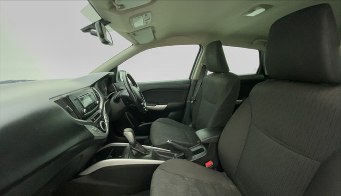 2016 Maruti Baleno ZETA CVT PETROL 1.2, Petrol, Automatic, 46,075 km, Right Side Front Door Cabin