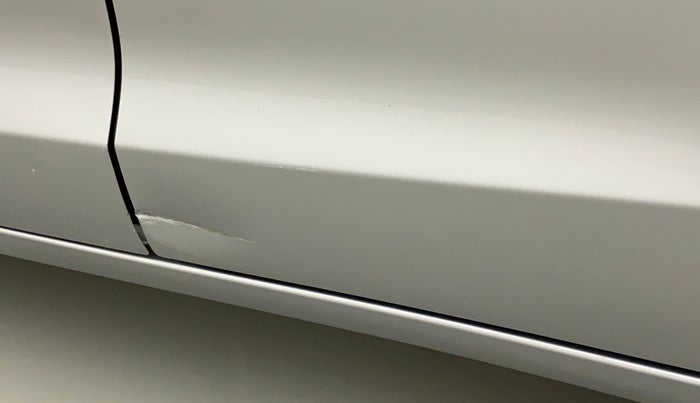 2016 Maruti Baleno ZETA CVT PETROL 1.2, Petrol, Automatic, 46,075 km, Rear left door - Slightly dented