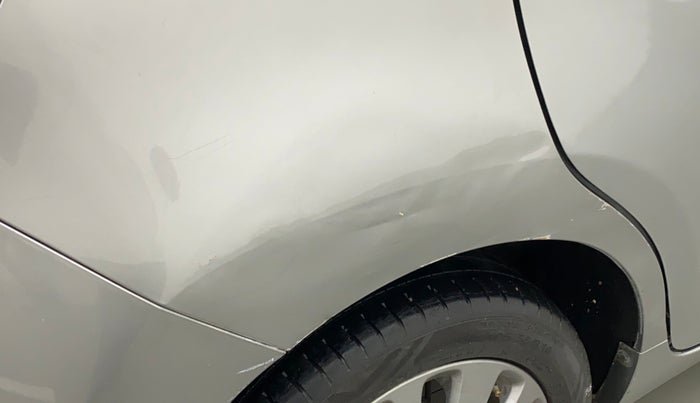 2016 Maruti Baleno ZETA CVT PETROL 1.2, Petrol, Automatic, 46,075 km, Right quarter panel - Minor scratches