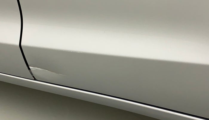 2016 Maruti Baleno ZETA CVT PETROL 1.2, Petrol, Automatic, 46,075 km, Rear left door - Minor scratches