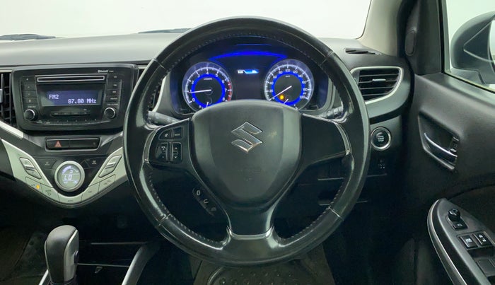 2016 Maruti Baleno ZETA CVT PETROL 1.2, Petrol, Automatic, 46,075 km, Steering Wheel Close Up