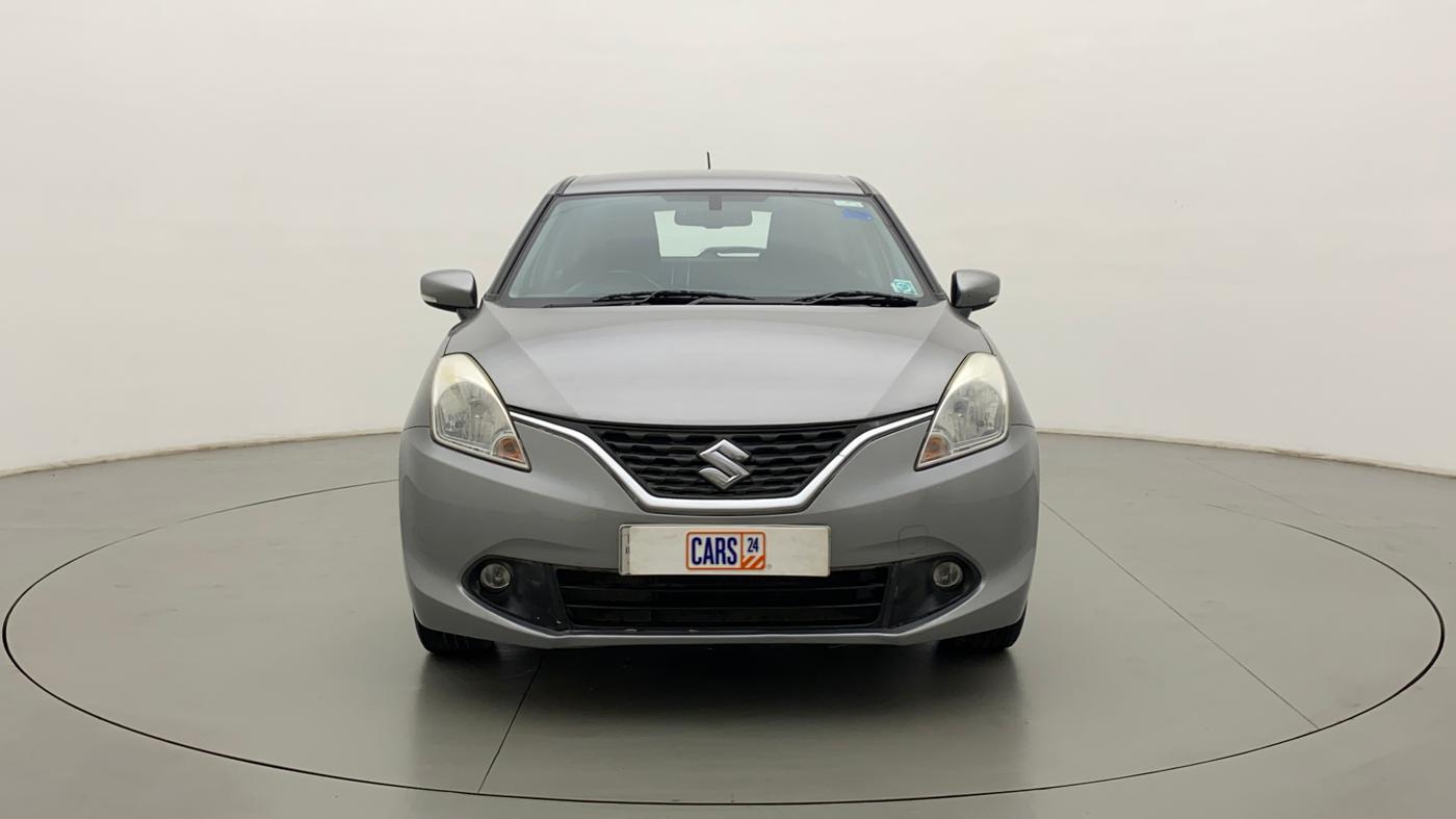 2016 Maruti Baleno ZETA CVT PETROL 1.2, Petrol, Automatic, 46,075 km, Front