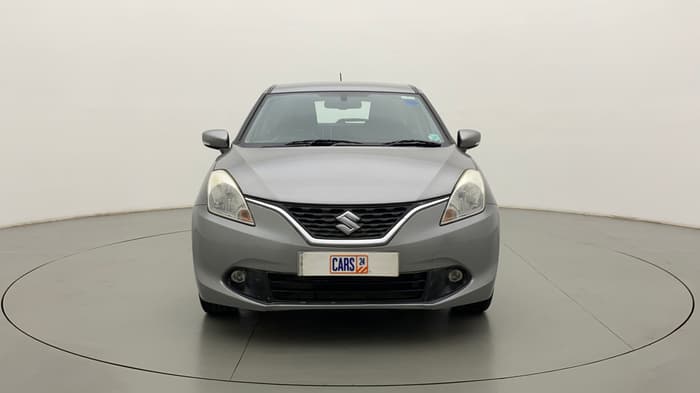 2016 Maruti Baleno ZETA CVT PETROL 1.2, Petrol, Automatic, 46,075 km, Front
