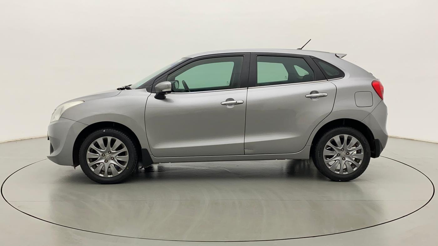 2016 Maruti Baleno ZETA CVT PETROL 1.2, Petrol, Automatic, 46,075 km, Left Side