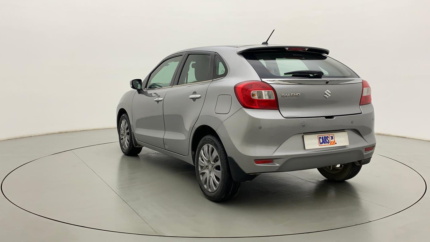 2016 Maruti Baleno ZETA CVT PETROL 1.2, Petrol, Automatic, 46,075 km, Left Back Diagonal
