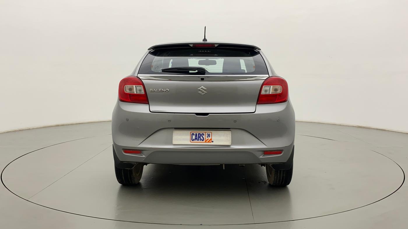 2016 Maruti Baleno ZETA CVT PETROL 1.2, Petrol, Automatic, 46,075 km, Back/Rear