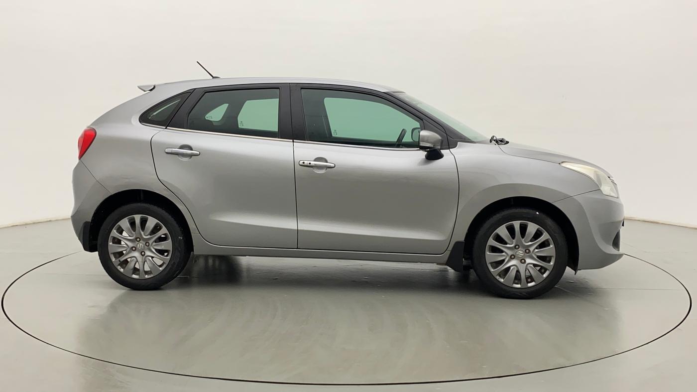 2016 Maruti Baleno ZETA CVT PETROL 1.2, Petrol, Automatic, 46,075 km, Right Side View