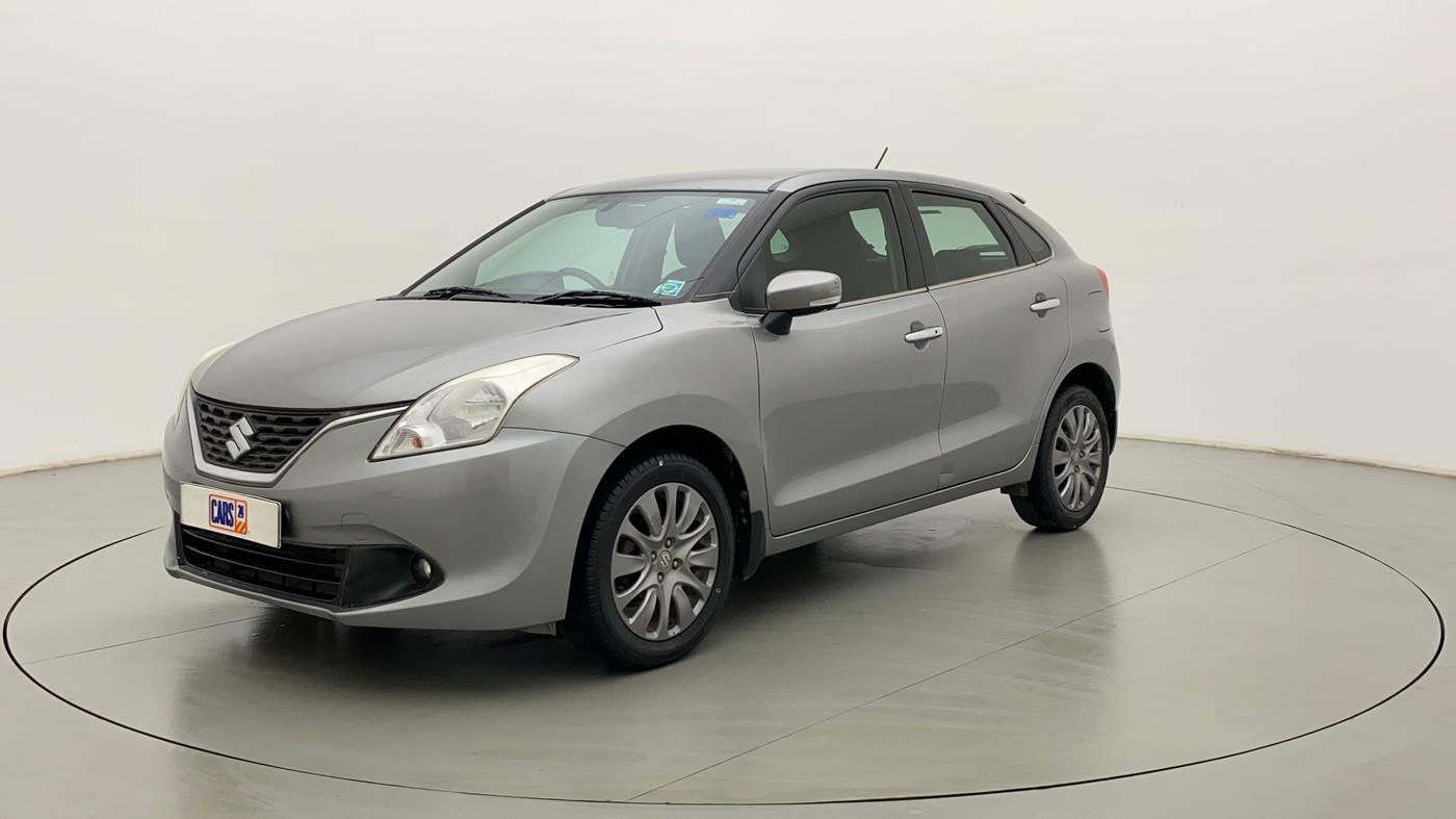2016 Maruti Baleno ZETA CVT PETROL 1.2, Petrol, Automatic, 46,075 km, Left Front Diagonal
