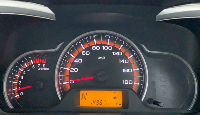 2016 Maruti Alto K10 VXI (O) AMT, Petrol, Automatic, 14,961 km, Odometer Image