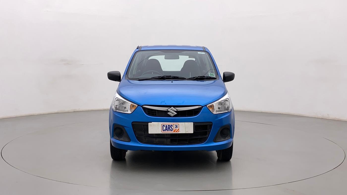 2016 Maruti Alto K10 VXI (O) AMT, Petrol, Automatic, 14,961 km, Front