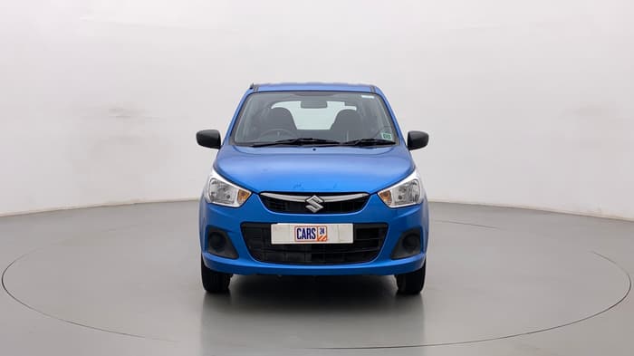 2016 Maruti Alto K10 VXI (O) AMT, Petrol, Automatic, 14,961 km, Front