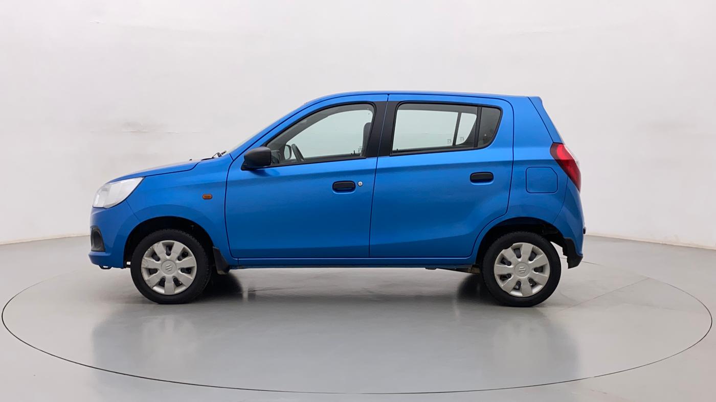 2016 Maruti Alto K10 VXI (O) AMT, Petrol, Automatic, 14,961 km, Left Side