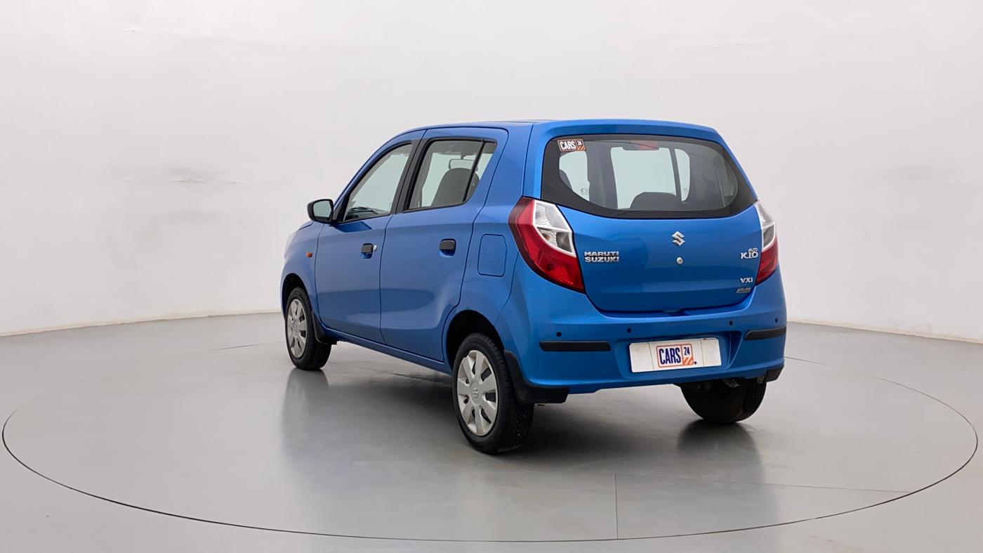 2016 Maruti Alto K10 VXI (O) AMT, Petrol, Automatic, 14,961 km, Left Back Diagonal