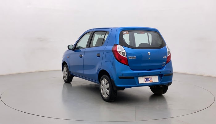 2016 Maruti Alto K10 VXI (O) AMT, Petrol, Automatic, 14,961 km, Left Back Diagonal