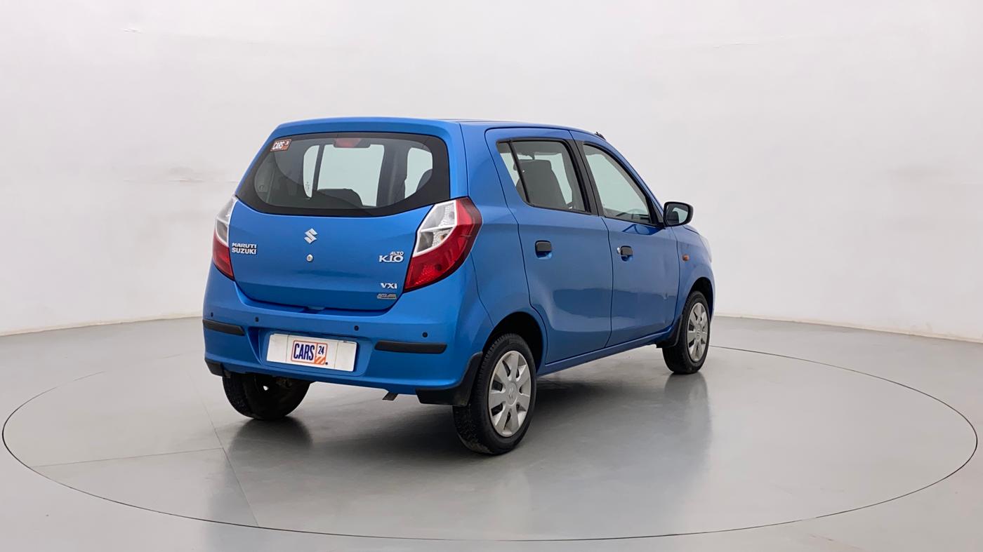 2016 Maruti Alto K10 VXI (O) AMT, Petrol, Automatic, 14,961 km, Right Back Diagonal
