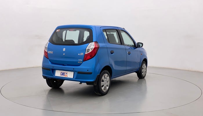 2016 Maruti Alto K10 VXI (O) AMT, Petrol, Automatic, 14,961 km, Right Back Diagonal