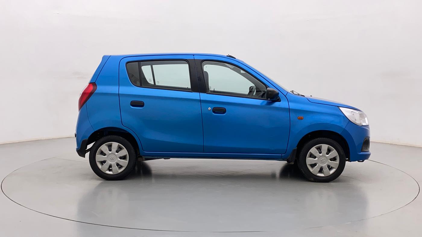 2016 Maruti Alto K10 VXI (O) AMT, Petrol, Automatic, 14,961 km, Right Side View