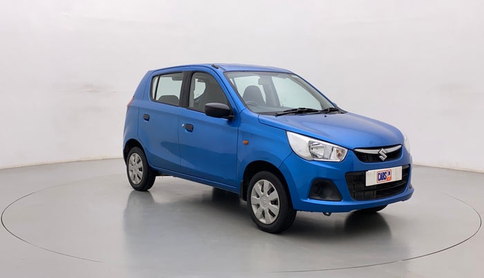 2016 Maruti Alto K10 VXI (O) AMT, Petrol, Automatic, 14,961 km, Right Front Diagonal