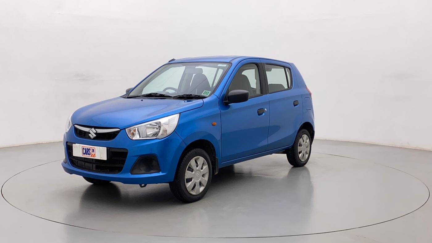 2016 Maruti Alto K10 VXI (O) AMT, Petrol, Automatic, 14,961 km, Left Front Diagonal
