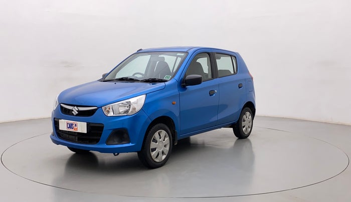 2016 Maruti Alto K10 VXI (O) AMT, Petrol, Automatic, 14,961 km, Left Front Diagonal