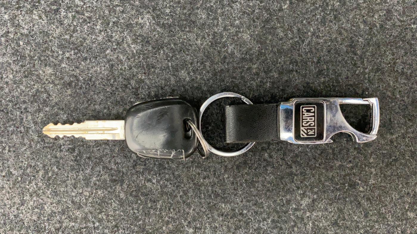 2016 Maruti Alto K10 VXI (O) AMT, Petrol, Automatic, 14,961 km, Key Close Up