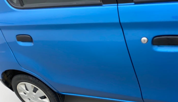 2016 Maruti Alto K10 VXI (O) AMT, Petrol, Automatic, 14,961 km, Right rear door - Paint has faded