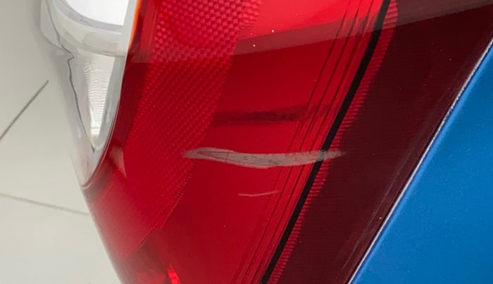 2016 Maruti Alto K10 VXI (O) AMT, Petrol, Automatic, 14,961 km, Right tail light - Minor scratches