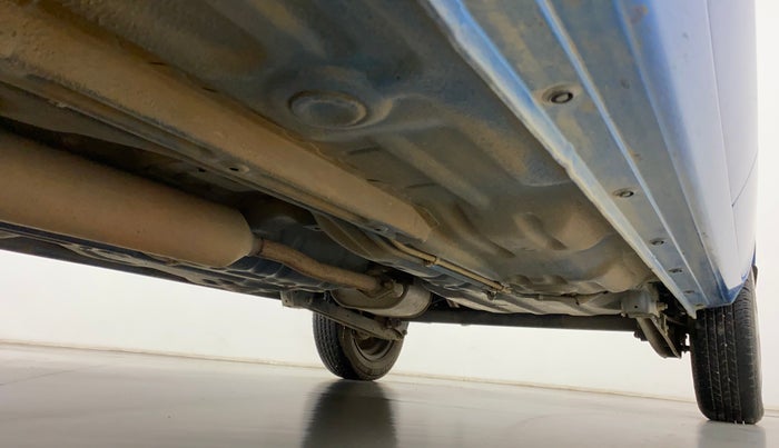 2016 Maruti Alto K10 VXI (O) AMT, Petrol, Automatic, 14,961 km, Right Side Underbody