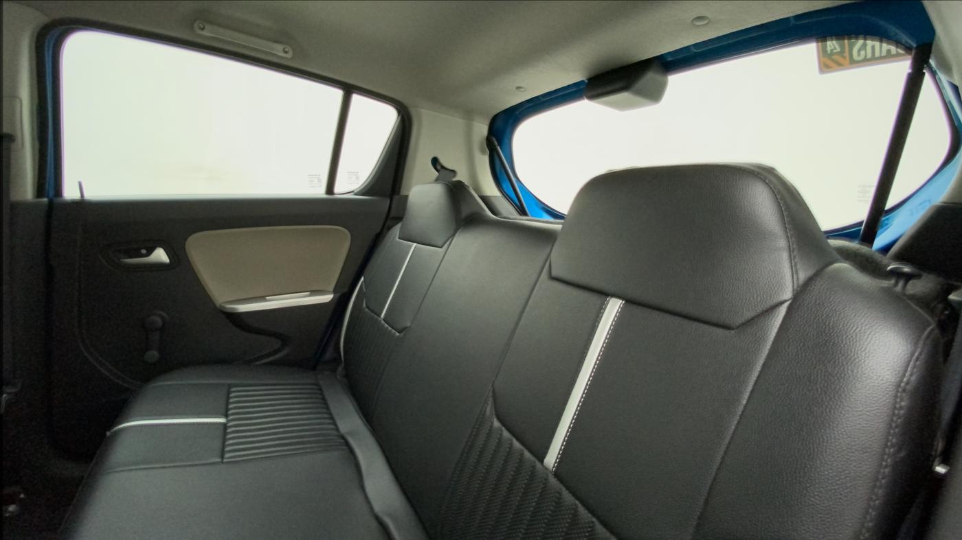 2016 Maruti Alto K10 VXI (O) AMT, Petrol, Automatic, 14,961 km, Right Side Rear Door Cabin