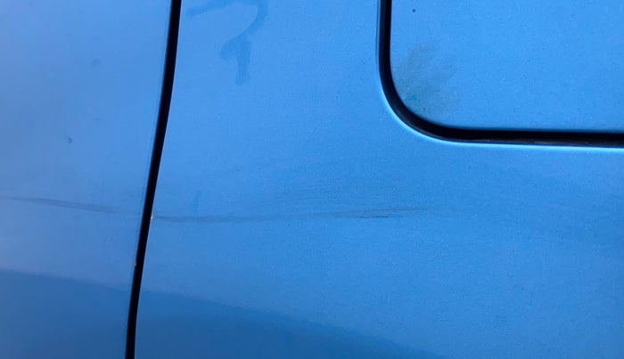 2016 Maruti Alto K10 VXI (O) AMT, Petrol, Automatic, 14,961 km, Left quarter panel - Minor scratches