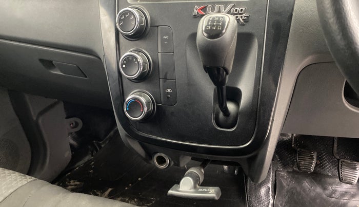 2019 Mahindra KUV 100 NXT K4+ P 6 STR, Petrol, Manual, 60,562 km, Gear Lever