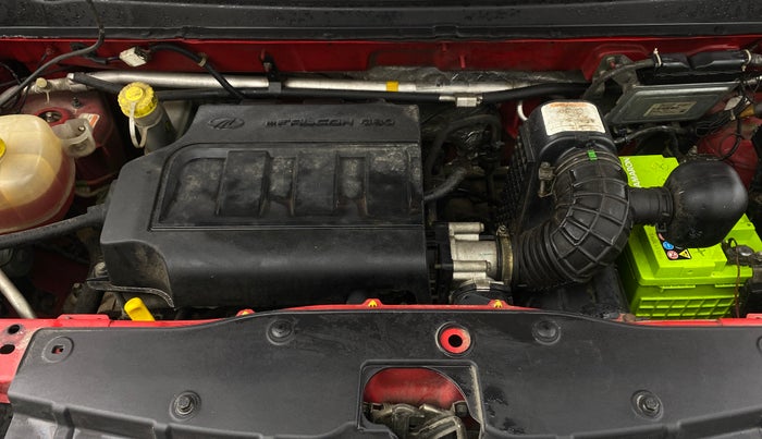 2019 Mahindra KUV 100 NXT K4+ P 6 STR, Petrol, Manual, 60,562 km, Engine View