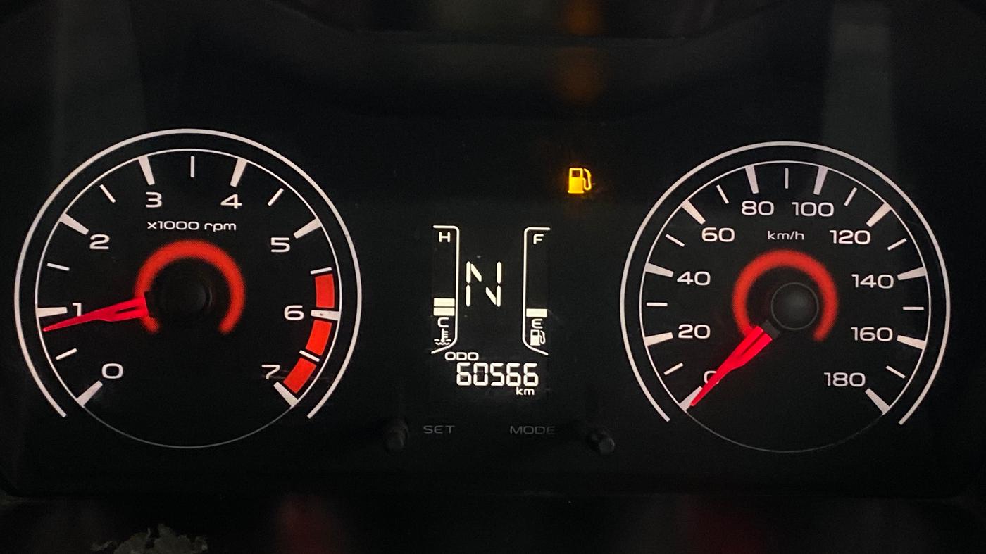 2019 Mahindra KUV 100 NXT K4+ P 6 STR, Petrol, Manual, 60,562 km, Odometer Image