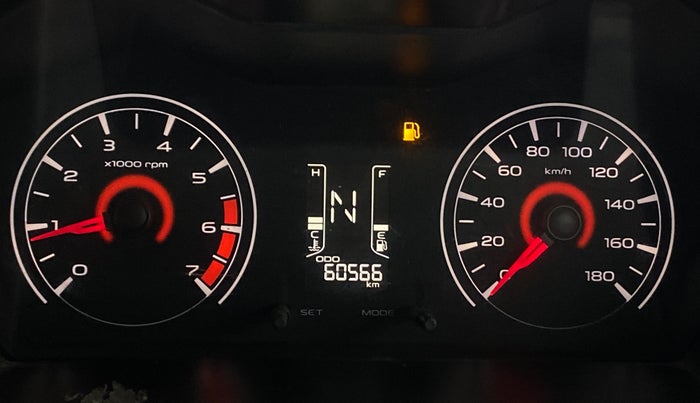 2019 Mahindra KUV 100 NXT K4+ P 6 STR, Petrol, Manual, 60,562 km, Odometer Image