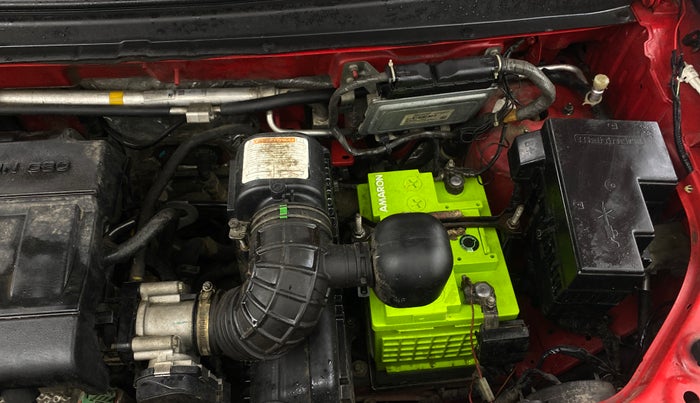 2019 Mahindra KUV 100 NXT K4+ P 6 STR, Petrol, Manual, 60,562 km, Engine View - Left