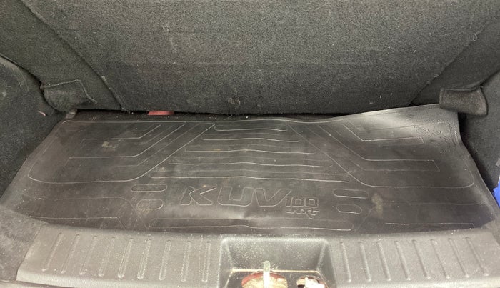 2019 Mahindra KUV 100 NXT K4+ P 6 STR, Petrol, Manual, 60,562 km, Boot Inside