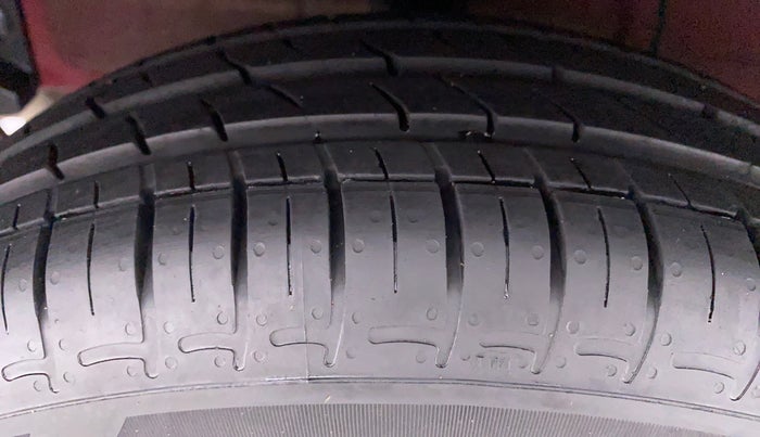 2021 Hyundai GRAND I10 NIOS SPORTZ 1.2 AT, Petrol, Automatic, 12,075 km, Right Rear Tyre Tread