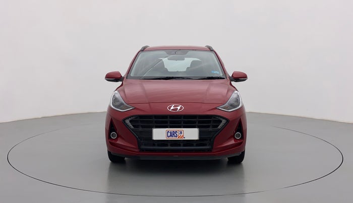 2021 Hyundai GRAND I10 NIOS SPORTZ 1.2 AT, Petrol, Automatic, 12,075 km, Front