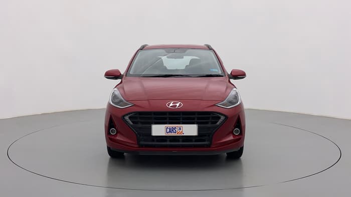 2021 Hyundai GRAND I10 NIOS SPORTZ 1.2 AT, Petrol, Automatic, 12,075 km, Front