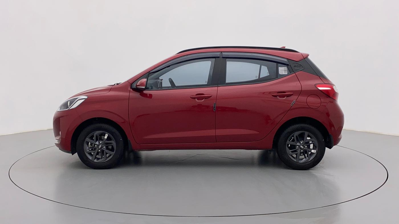 2021 Hyundai GRAND I10 NIOS SPORTZ 1.2 AT, Petrol, Automatic, 12,075 km, Left Side